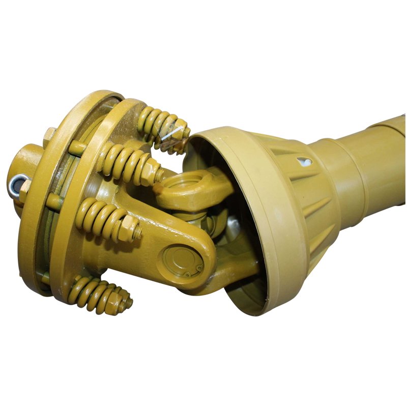 Cardan 1200 mm T5 cu ambreiaj compus din 2 discuri cruce 30,2x80 (teava triunghiulara) 1 3/8 Z=6